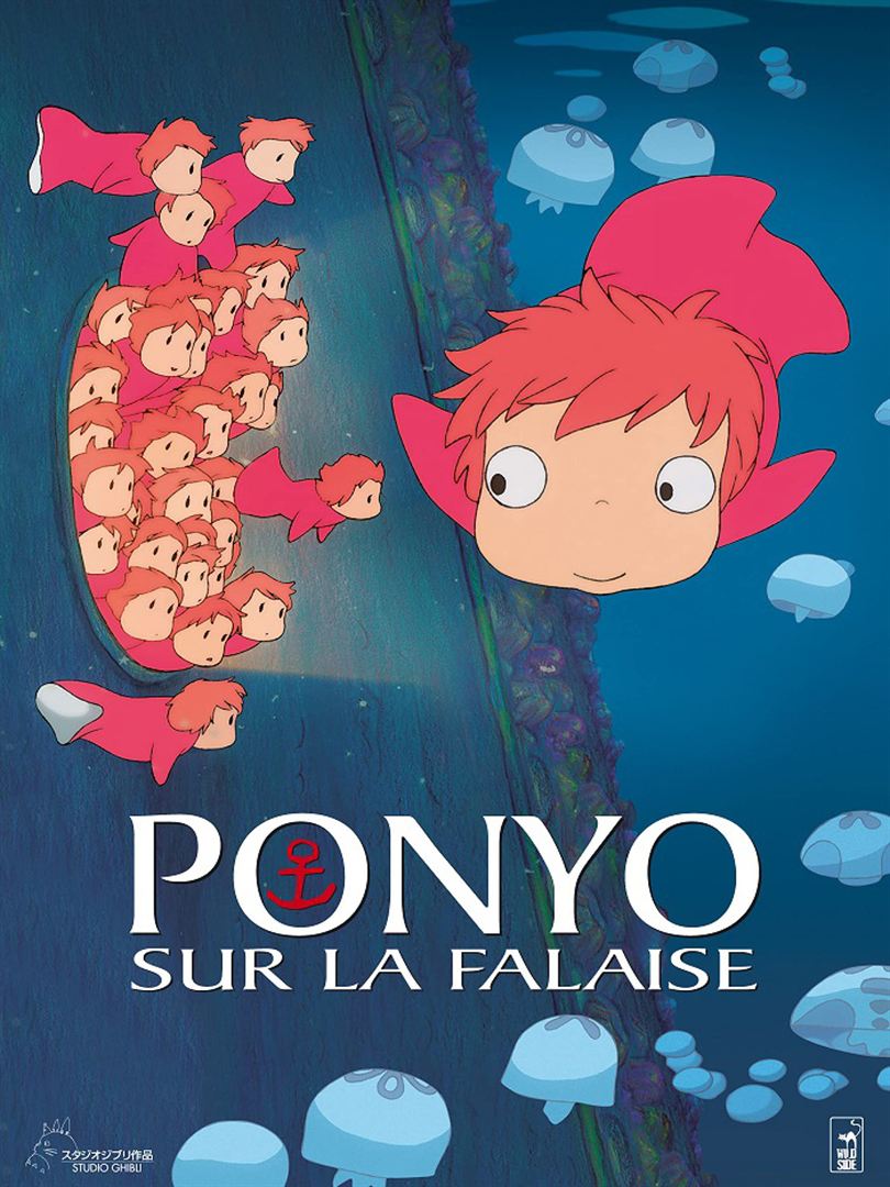 Cinema Le Rabelais - Ponyo sur la falaise